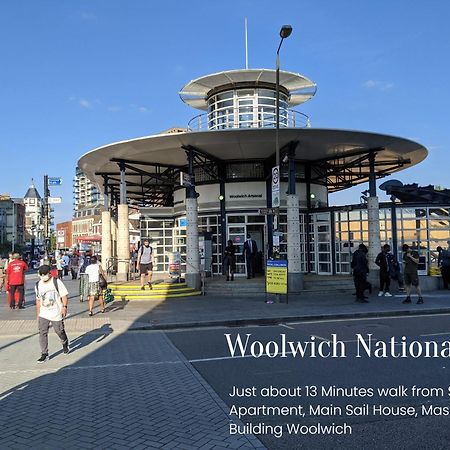 Skyvillion - London River Thames Top Floor Apartments By Woolwich Ferry, Mins To London Excel, O2 Arena , London City Airport With Parking Zewnętrze zdjęcie