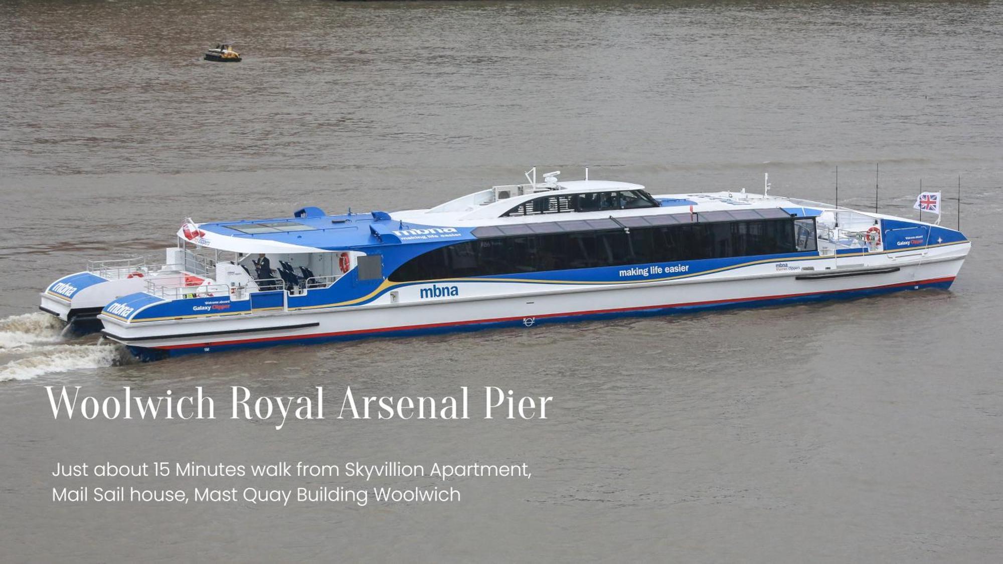 Skyvillion - London River Thames Top Floor Apartments By Woolwich Ferry, Mins To London Excel, O2 Arena , London City Airport With Parking Zewnętrze zdjęcie