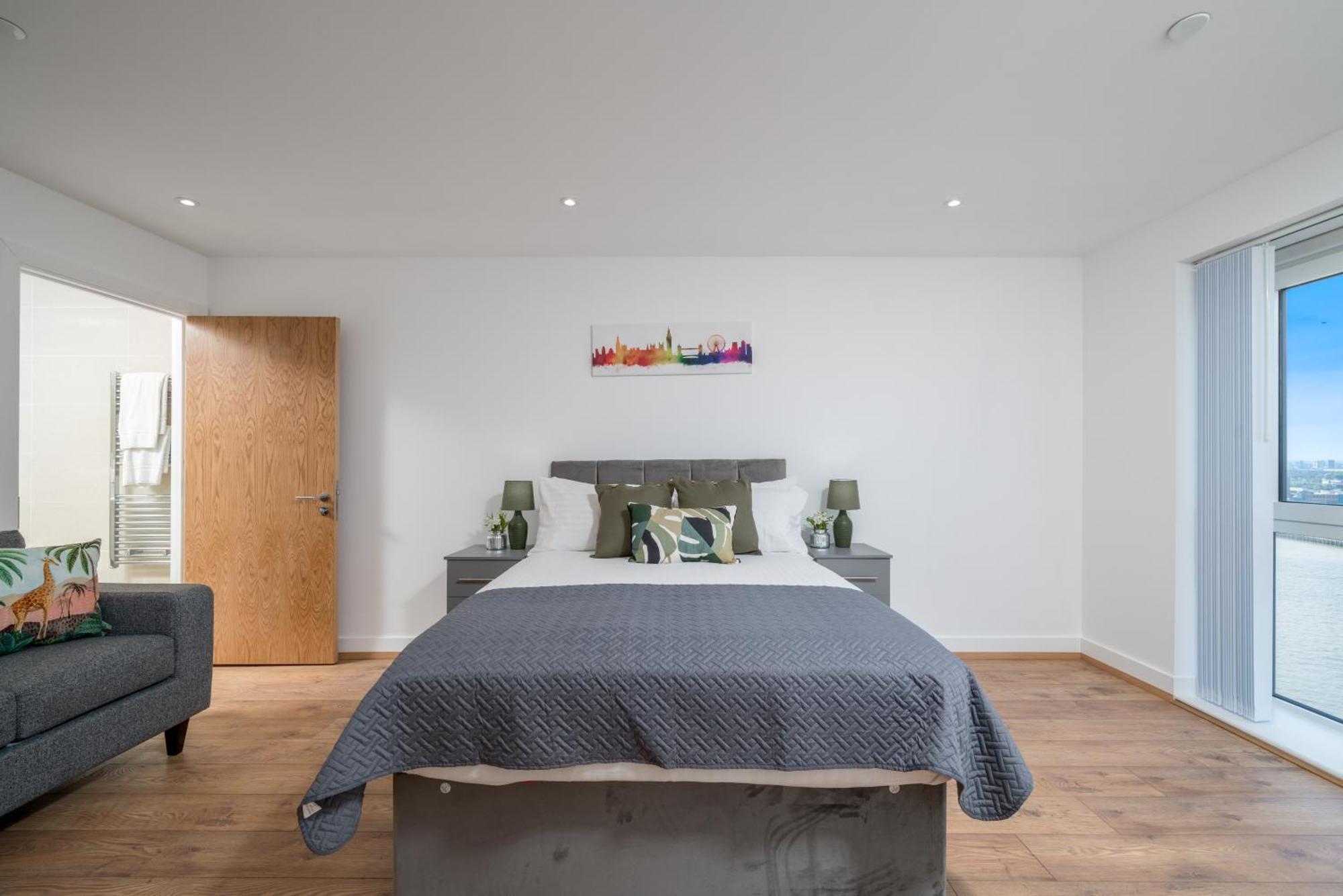 Skyvillion - London River Thames Top Floor Apartments By Woolwich Ferry, Mins To London Excel, O2 Arena , London City Airport With Parking Zewnętrze zdjęcie