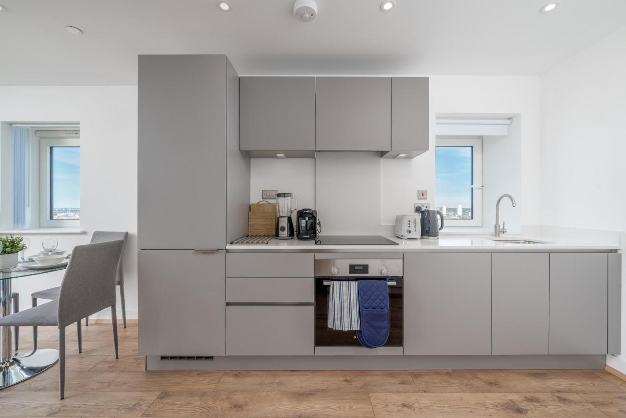 Skyvillion - London River Thames Top Floor Apartments By Woolwich Ferry, Mins To London Excel, O2 Arena , London City Airport With Parking Zewnętrze zdjęcie