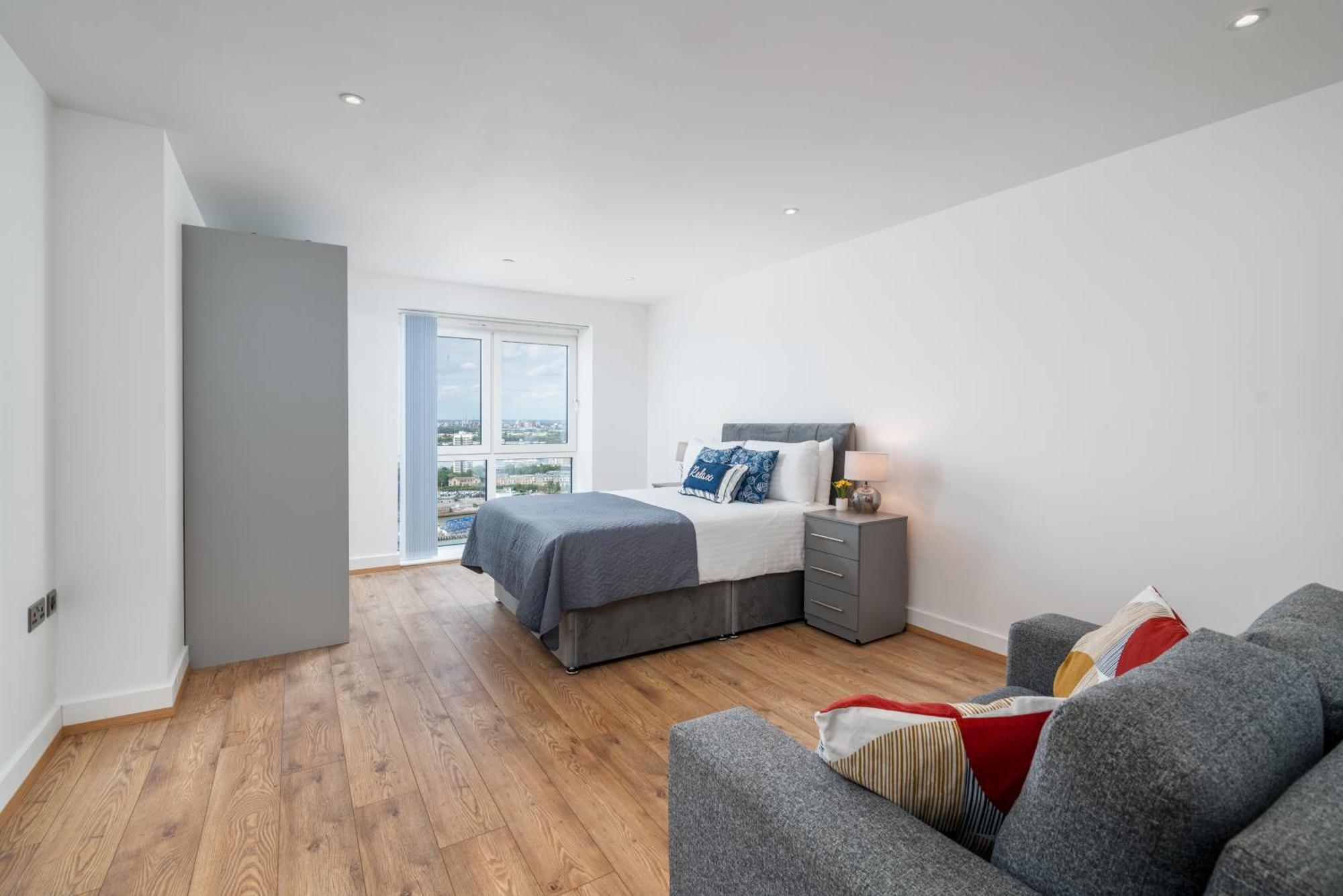 Skyvillion - London River Thames Top Floor Apartments By Woolwich Ferry, Mins To London Excel, O2 Arena , London City Airport With Parking Zewnętrze zdjęcie