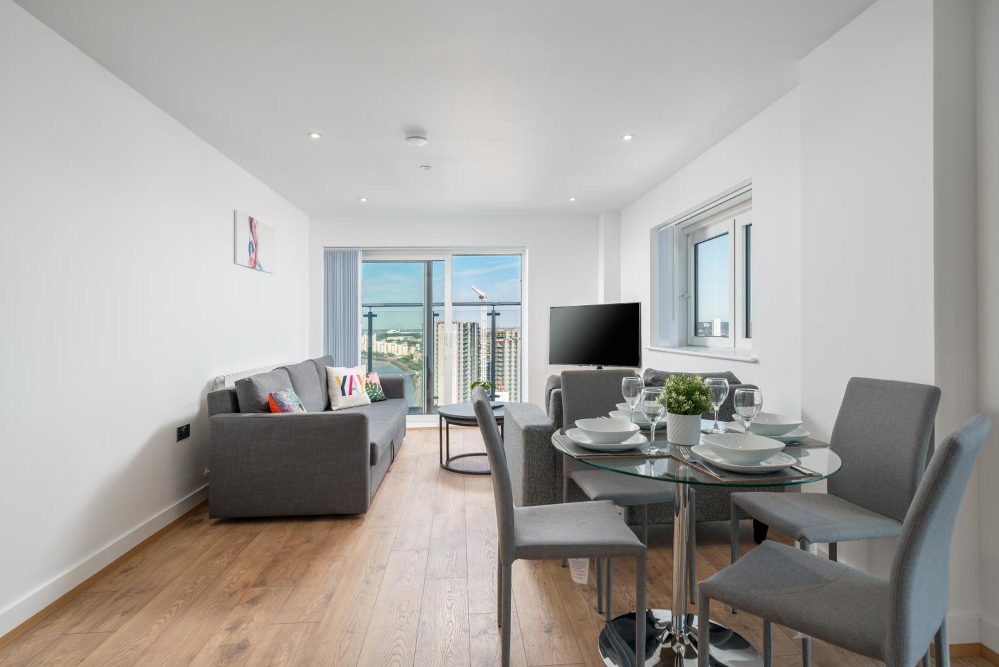 Skyvillion - London River Thames Top Floor Apartments By Woolwich Ferry, Mins To London Excel, O2 Arena , London City Airport With Parking Zewnętrze zdjęcie